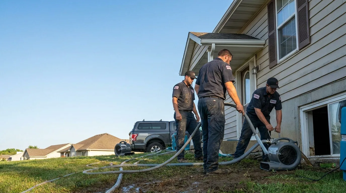 Water Removal in Vici, OK near me